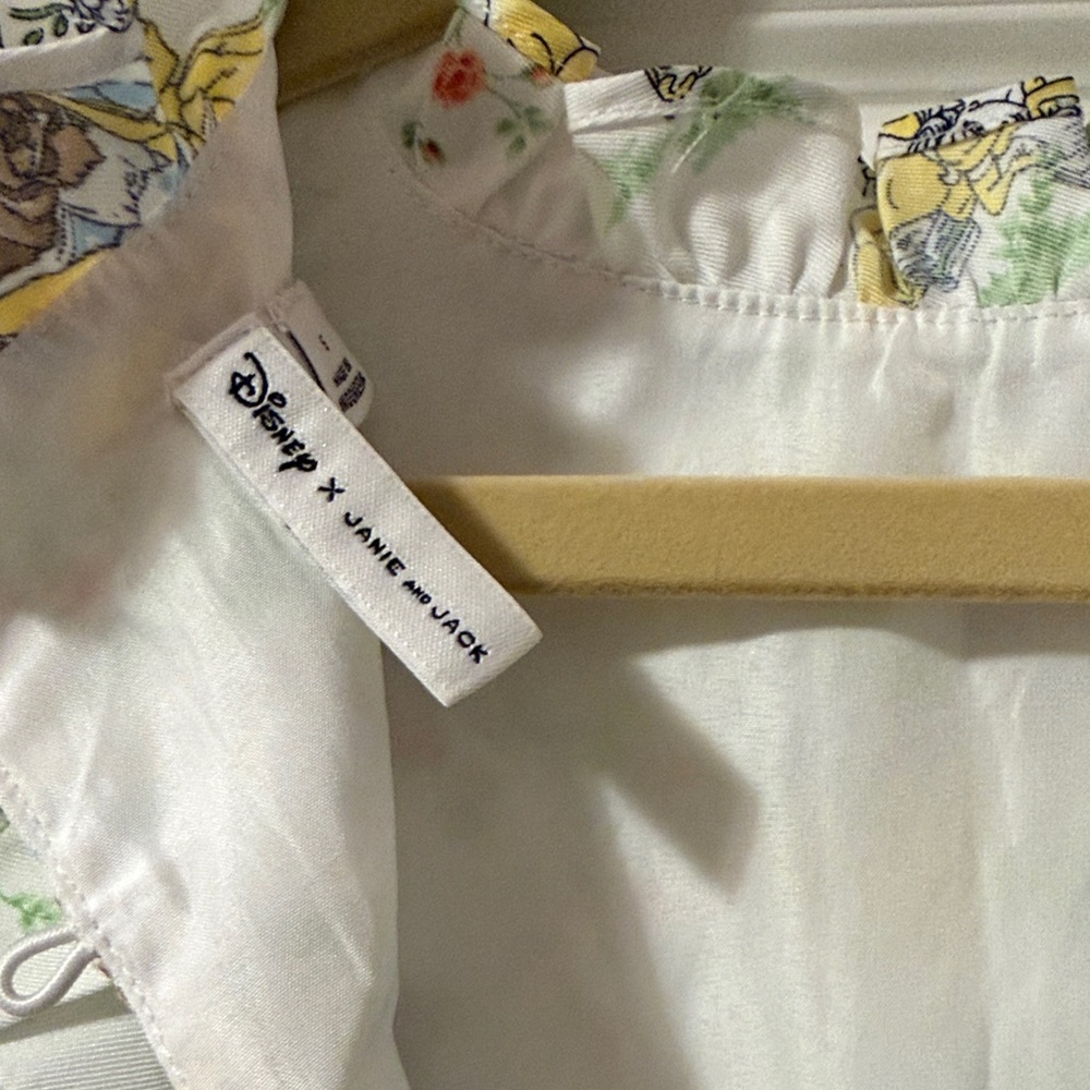 Floral Print Kids Dress - Picture 5 of 5
